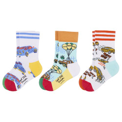 Hello Hossy | Socken Cars 3er-Pack