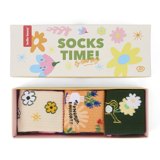 Hello Hossy Hello Hossy | Socken Wildflowers 3er-Pack