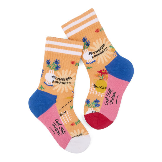 Hello Hossy Hello Hossy | Wildflowers Socks 3 Pack