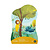 Trixie Trixie | Shape puzzle - Summer day - 35 pcs