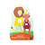 Trixie Trixie |  Vormenpuzzel - Dierenvrienden - 12 stuks