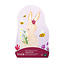 Trixie Trixie | Shape puzzle - Mrs. Rabbit's flowers - 12 pcs