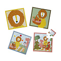 Trixie Trixie |  Boîte à puzzles - pique-nique des animaux - 4 puzzles