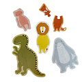 Trixie Trixie | Puzzeldoos - Grote En Kleine Dieren - 5 Puzzels