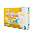 Trixie Trixie |  Boîte à puzzles - association d'animaux - 10 puzzles en duo