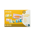 Trixie Trixie | Puzzeldoos - Dieren Matchen - 10 Duo Puzzels