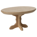 Maileg Maileg | Oval coffee table Mouse Nature