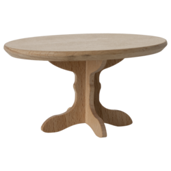 Maileg | Oval dining table Mouse Nature