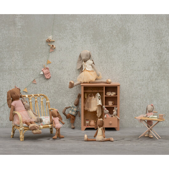 Maileg Maileg | Rattan couch Large Nature