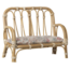 Maileg Maileg | Rattan couch Large Nature