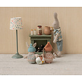 Maileg Maileg | Fireplace Miniature Dusty green