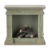 Maileg Maileg | Fireplace Miniature Dusty green