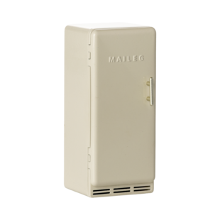 Maileg | Souris réfrigérateur Blanc cassé