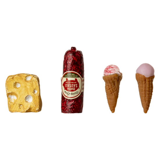 Maileg Maileg | Fridge Mouse Off white