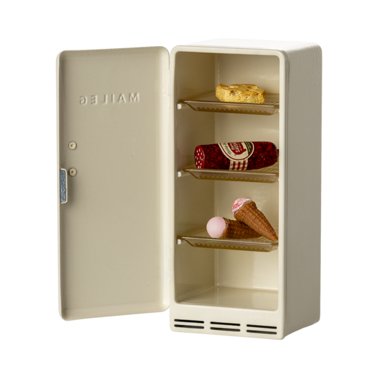Maileg Maileg | Fridge Mouse Off white