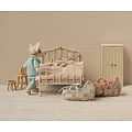 Maileg Maileg | Vintage Bett Mouse Off White