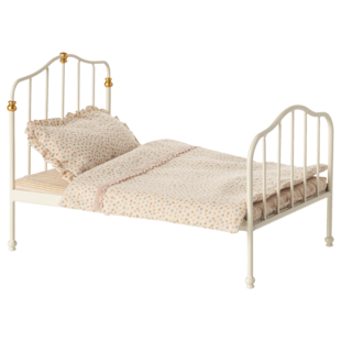Maileg | Vintage Bed Muis Off white