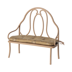 Maileg | Vintage bench Mini Dark powder