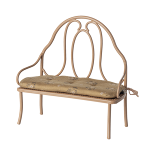 Maileg | Vintage bench Mini Dark powder