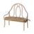 Maileg Maileg | Vintage bench Mini Dark powder