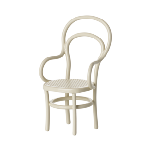 Maileg | Vintage chair Mouse Off white