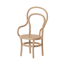 Maileg | Vintage chair Mouse Dark powder