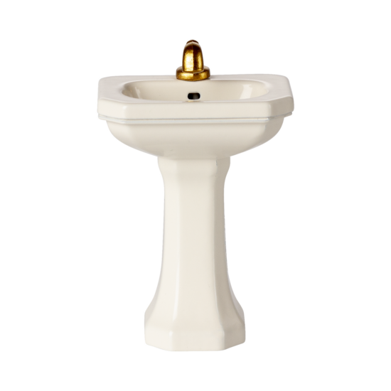 Maileg Maileg | Wastafel Muis Off white