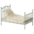 Maileg Maileg | Vintage Einzelbett Mouse Mint