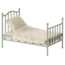 Maileg Maileg | Vintage single bed Mouse Mint