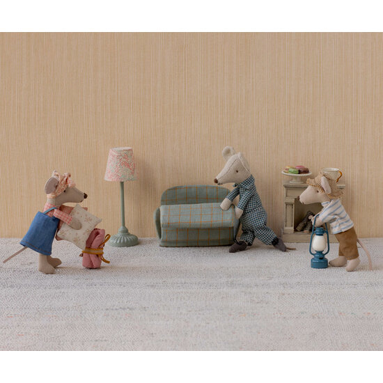 Maileg Maileg | Vintage Stehlampe Maus Mint