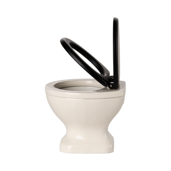 Maileg Maileg | Souris WC blanc cassé