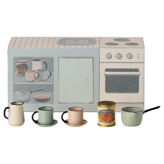 Maileg Maileg | Kitchen counter Mouse