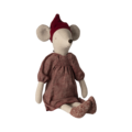 Maileg Maileg | Kerstmuis Maxi Meisje