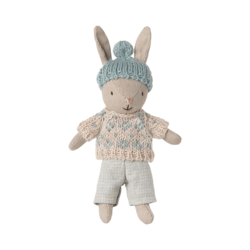 Maileg | Lapin d'hiver Micro Sand Mint