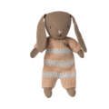 Maileg Maileg | Bunny Micro Braun Altrosa Strickanzug