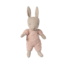 Maileg Maileg | Lapin Micro Sand Rose en costume tricoté