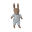 Maileg Maileg | Lapin Micro Brown Blue en costume tricoté