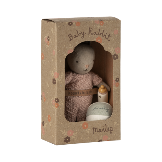 Maileg Maileg | Rabbit Set Micro Sand Rose