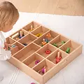 Tickit Tickit | Wooden Sorting Tray - 14 Compartments