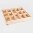 Tickit Tickit | Wooden Sorting Tray - 14 Compartments