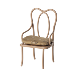 Maileg | Vintage chair Mini  Dark powder