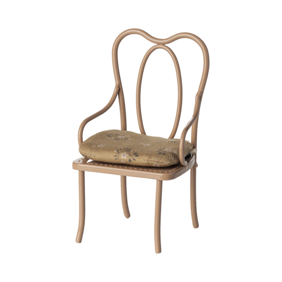 Maileg Maileg | Chaise vintage Mini Poudre foncée