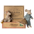 Maileg Maileg | Mama & Papa Muizen In Sigarendoos