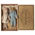 Maileg Maileg | Mum & Dad mice in cigarbox