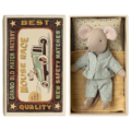 Maileg Maileg | Little brother mouse in matchbox