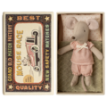 Maileg Maileg | Little sister mouse in matchbox