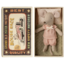 Maileg Maileg | Little sister mouse in matchbox