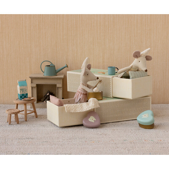 Maileg Maileg | Tooth fairy mouse Little sister in matchbox