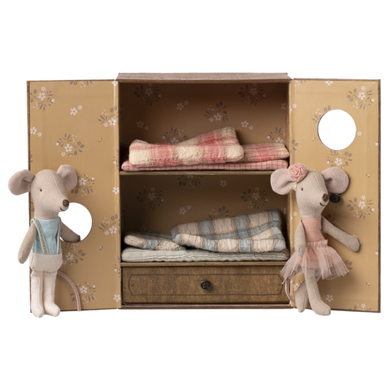 Maileg Maileg | Balletmuisjes In Dansstudio Kleine Zus En Broer