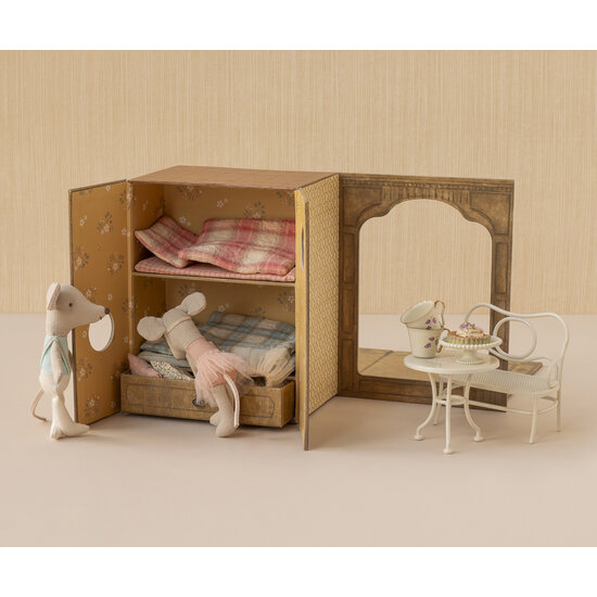 Maileg Maileg | Ballet mice in dance studio Little sister and brother